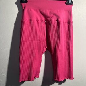 NUX S Bublegum biker shorts